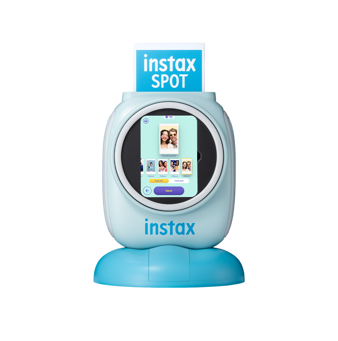 Instax Generation Showcase Architecture